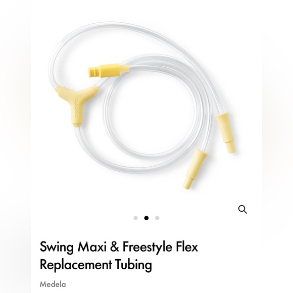 New! Medela Swing Maxi & Freestyle Flex Replacement Tubing - Picture 3 of 3